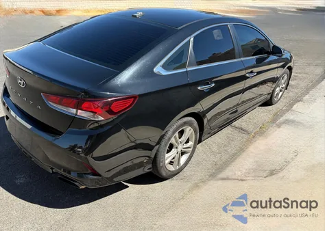 2018 Hyundai Sonata Sel z USA, uszkodzony, nr VIN 5NPE34AF7JH669376
